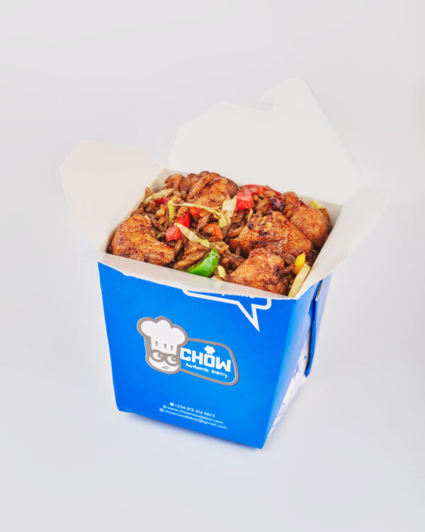 Hot Box Rice